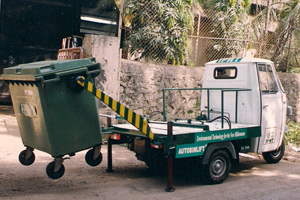 Rear Loading Refuse Compactor Services in Chennai
